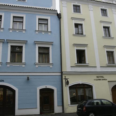 Hotel U Zlateho Andela Pardubice Exterior foto