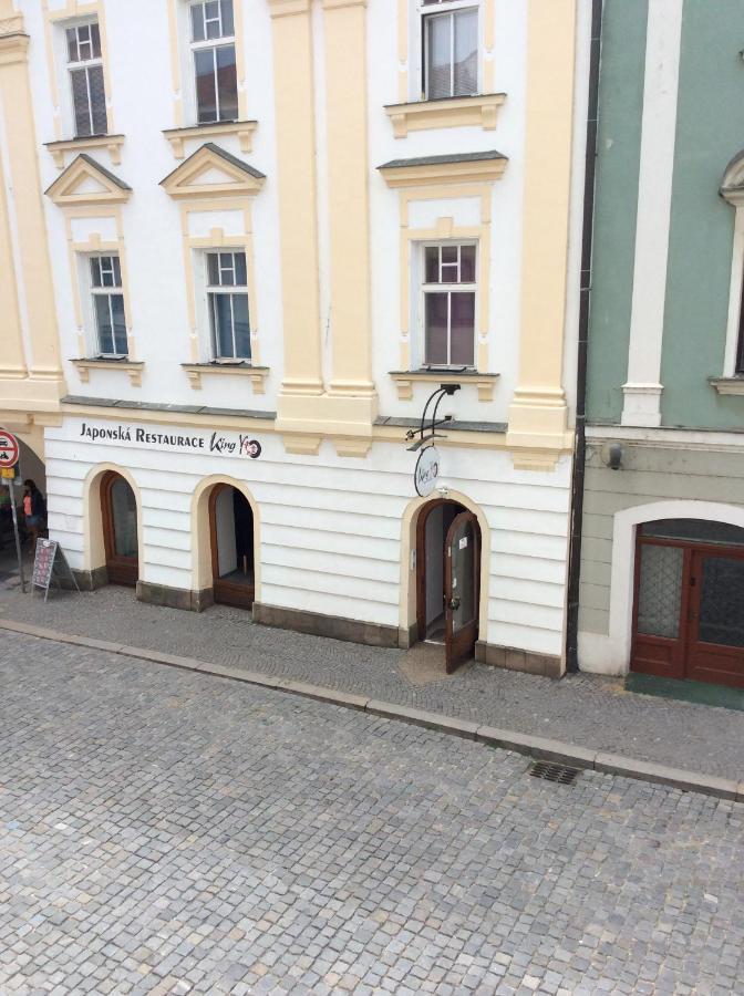 Hotel U Zlateho Andela Pardubice Exterior foto